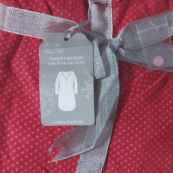 Lord & Taylor Bedding Salesleep Chemise Nwt Poshmark